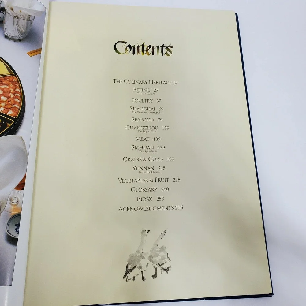 China The Beautiful Cookbook Authentic Recipes Hardcover‎